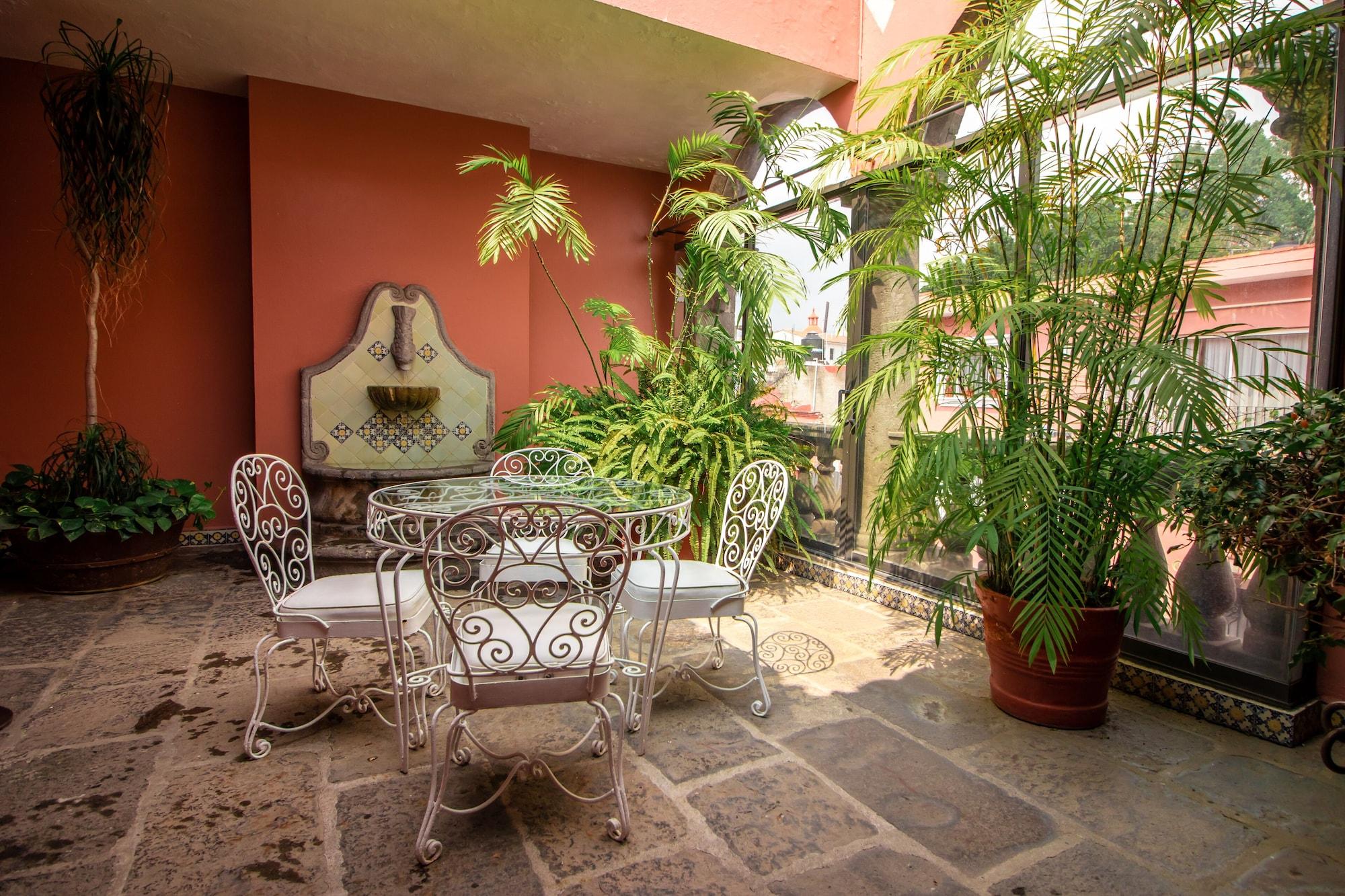 Las Mananitas Cuernavaca Exteriör bild