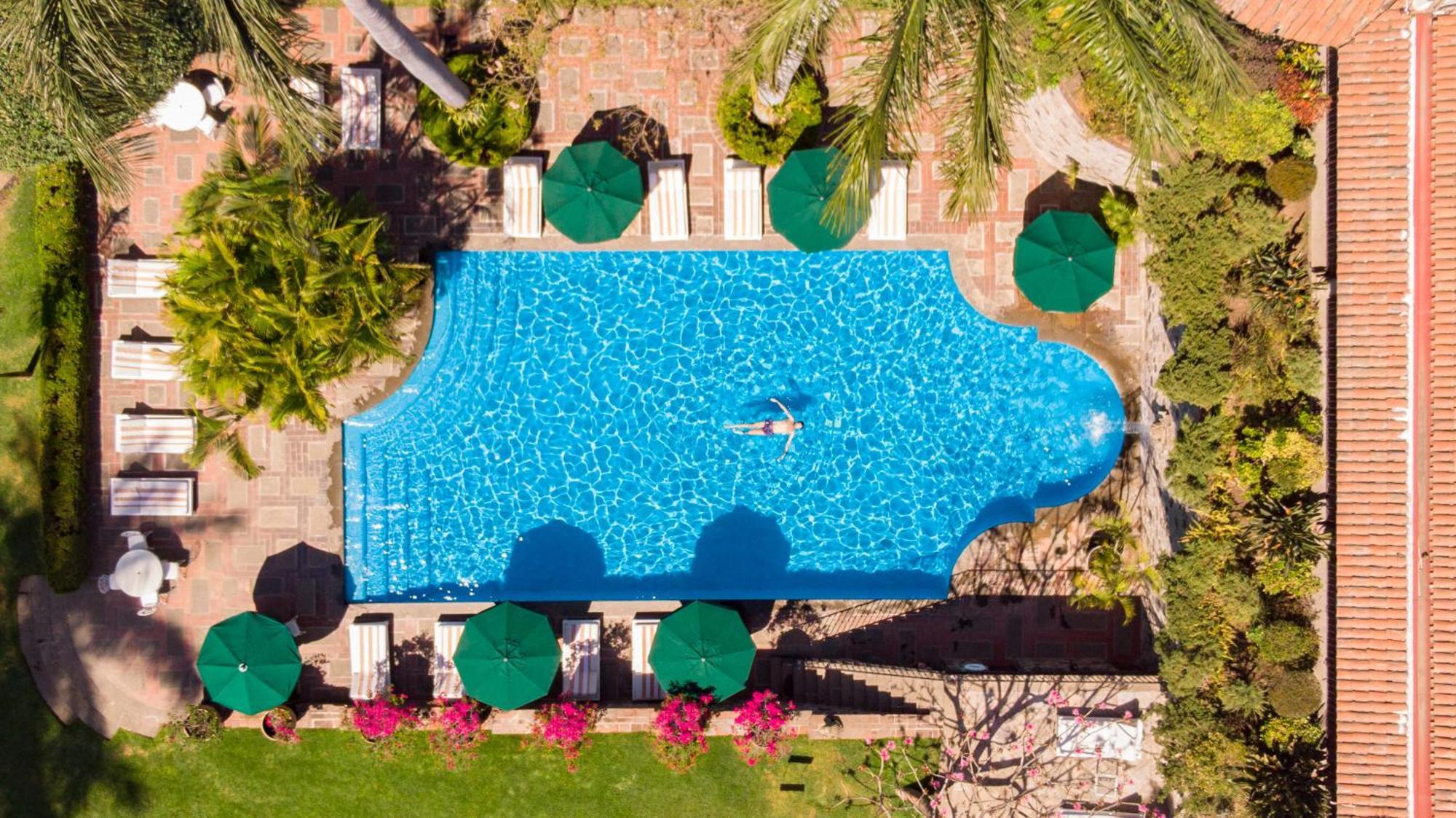 Las Mananitas Cuernavaca Exteriör bild