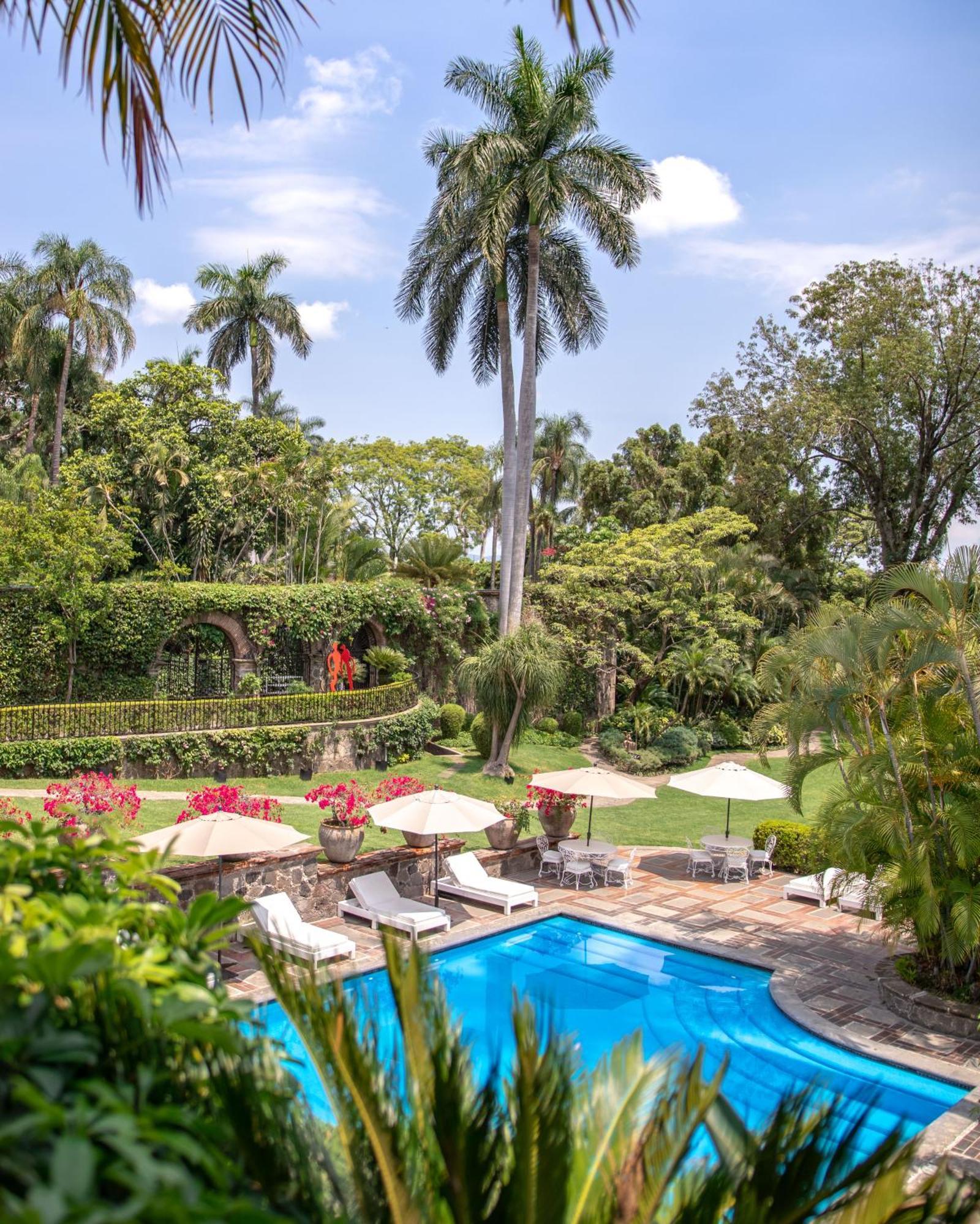 Las Mananitas Cuernavaca Exteriör bild
