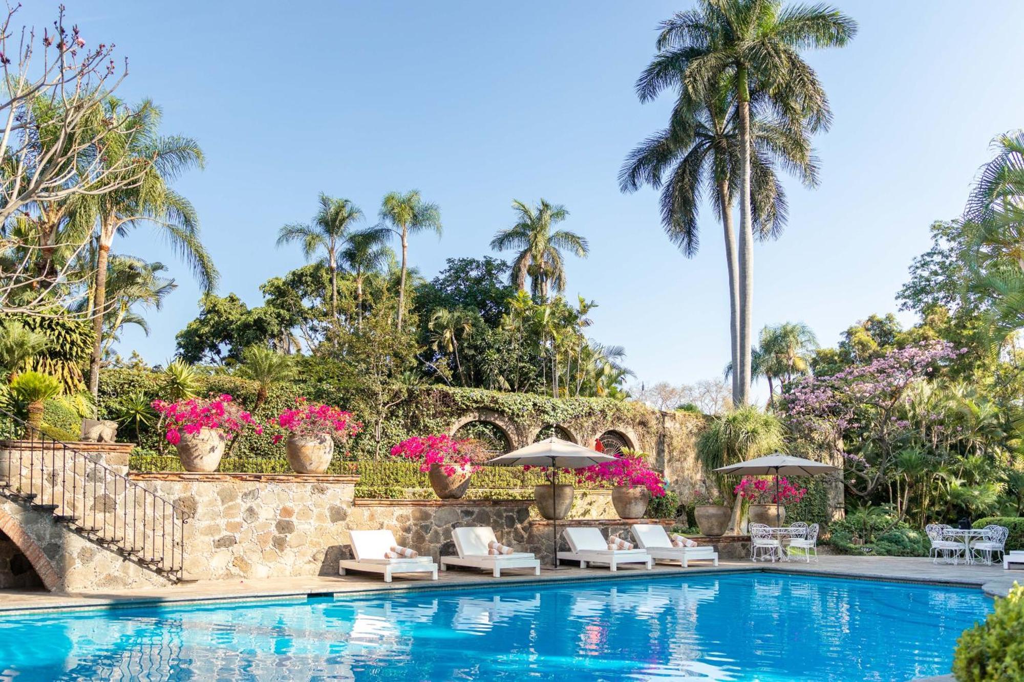 Las Mananitas Cuernavaca Exteriör bild