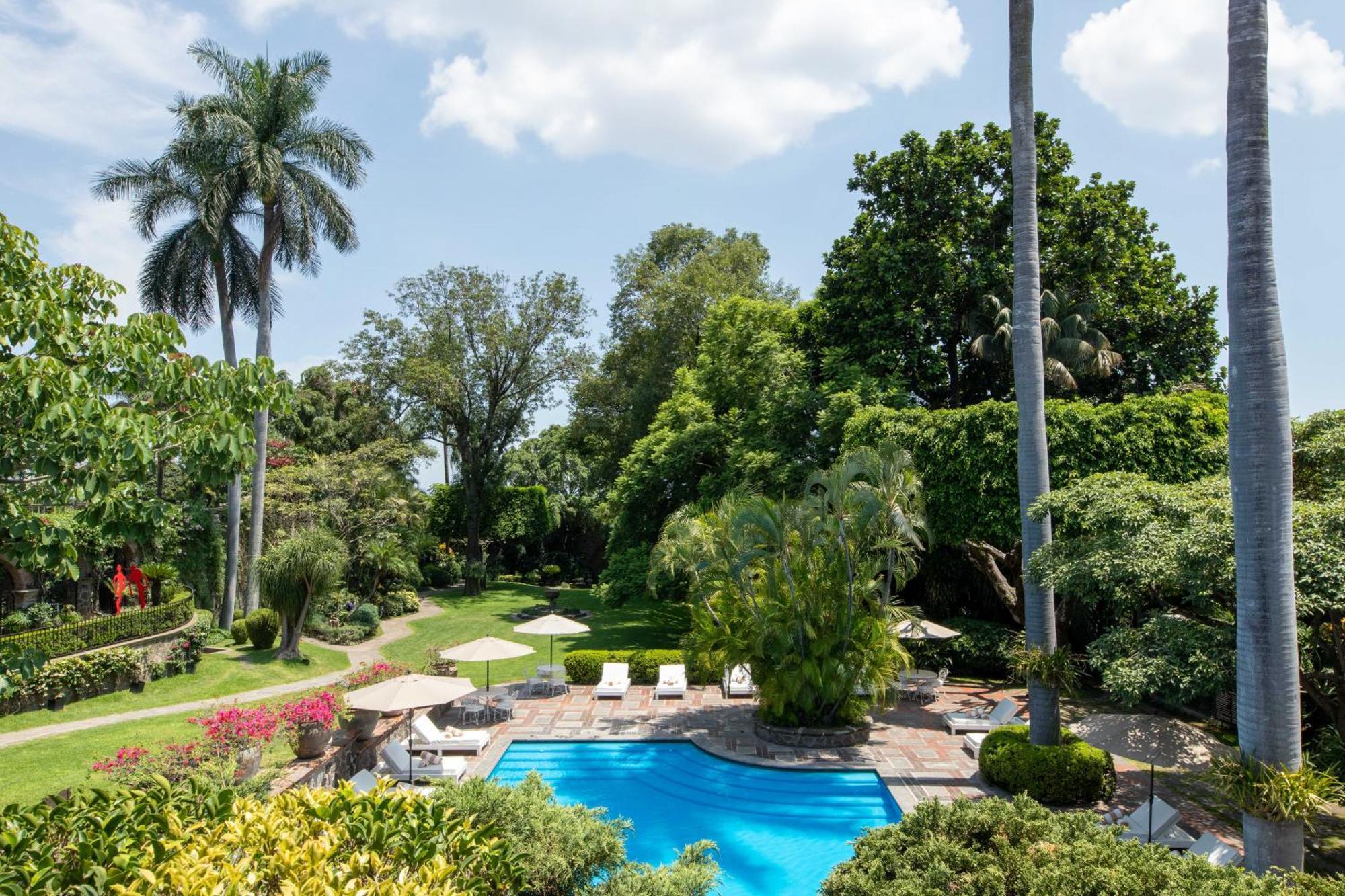Las Mananitas Cuernavaca Exteriör bild