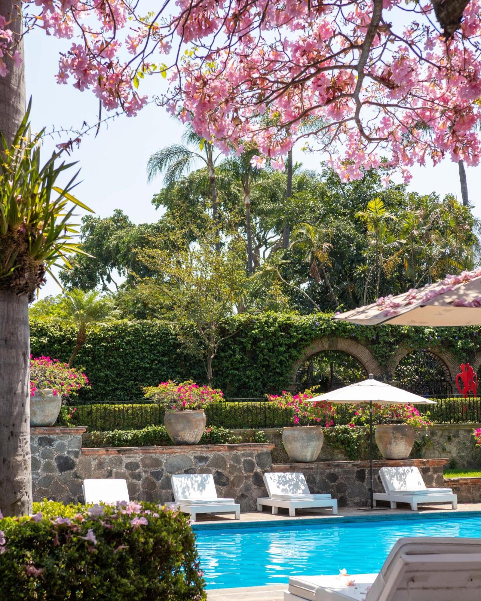Las Mananitas Cuernavaca Exteriör bild